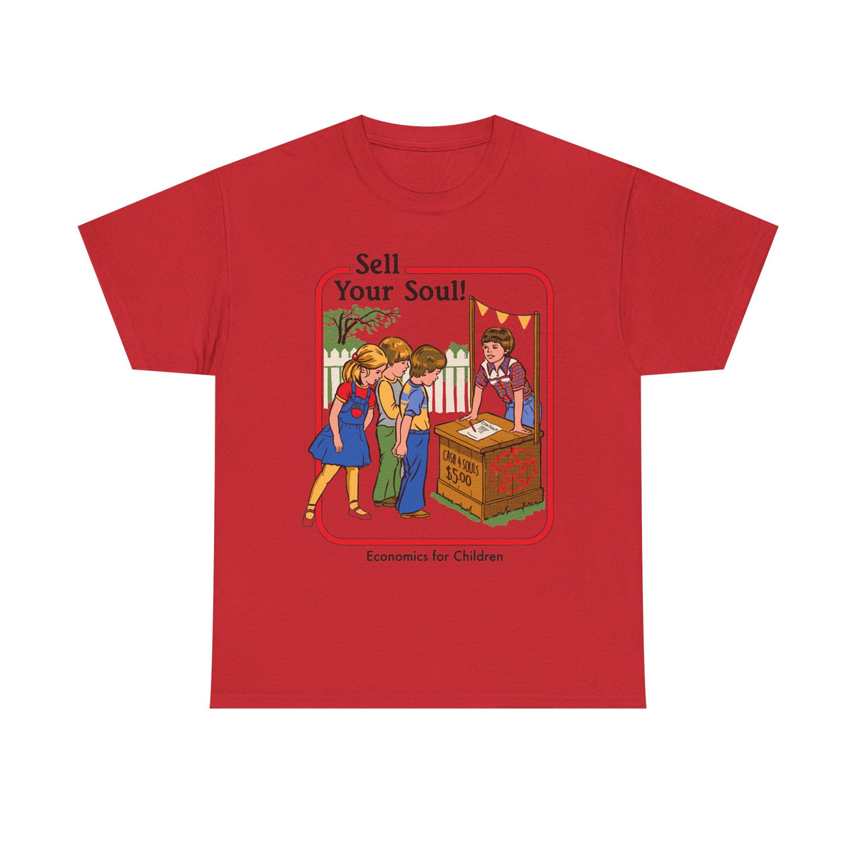 Unisex Heavy Cotton Tee