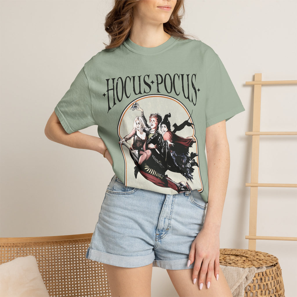 Hocus Pocus Vintage Witch T-Shirt