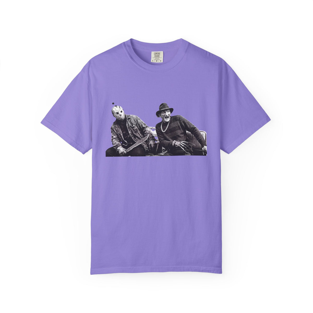Vintage Horror Duo Graphic T-Shirt