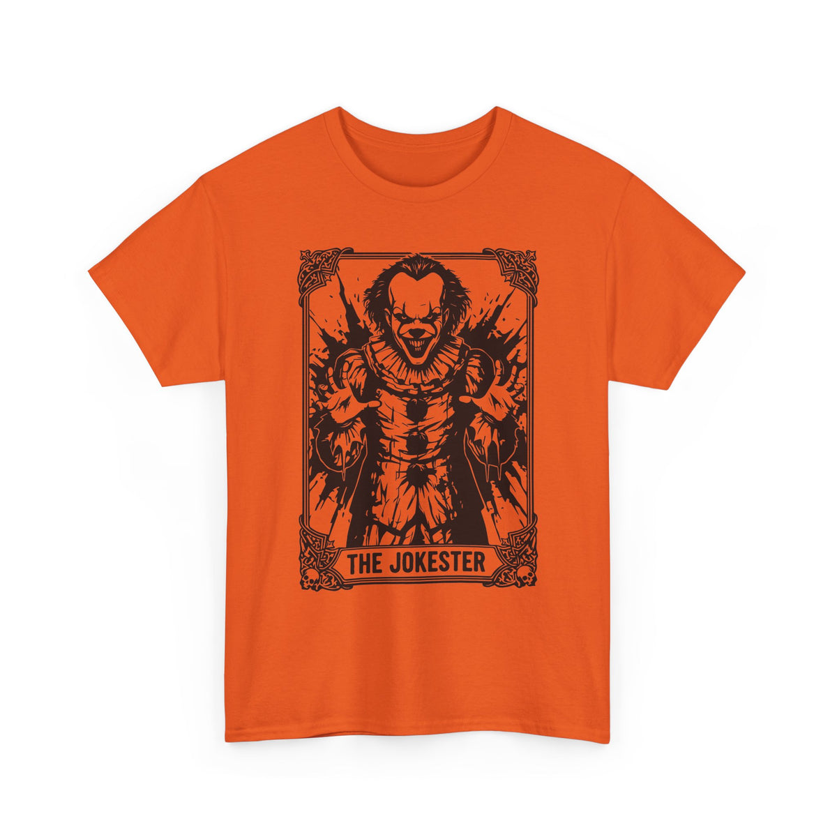 Horror Clown "The Jokester" Graphic Tee