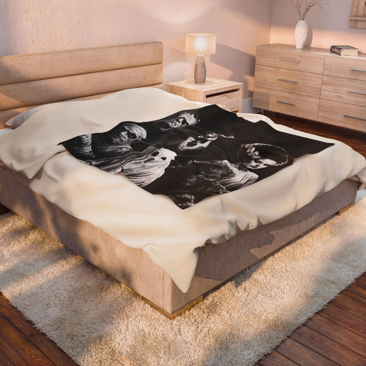 Velveteen Plush Blanket