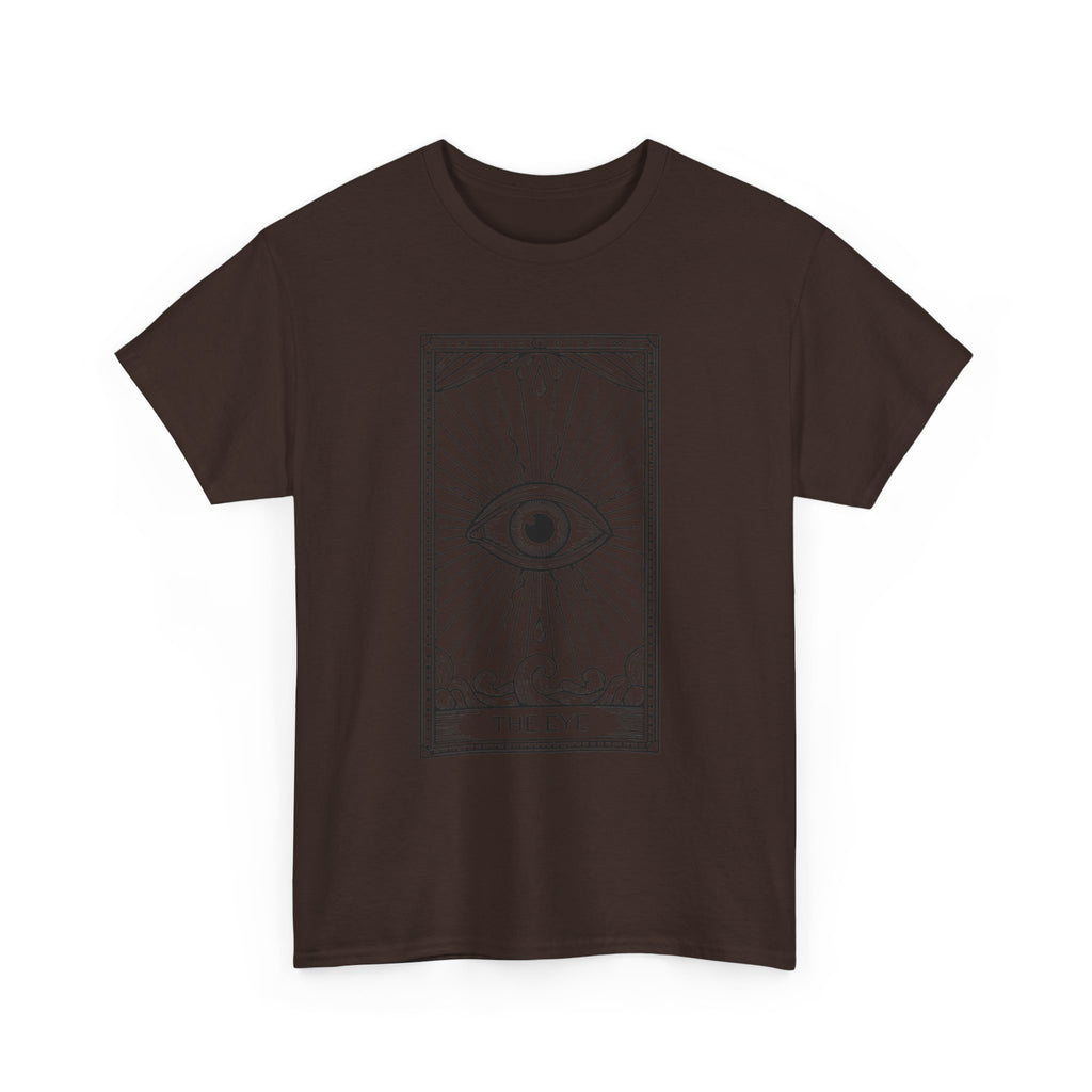 Tarot 'The Eye' Graphic Tee — Mystic Occult Card T-Shirt