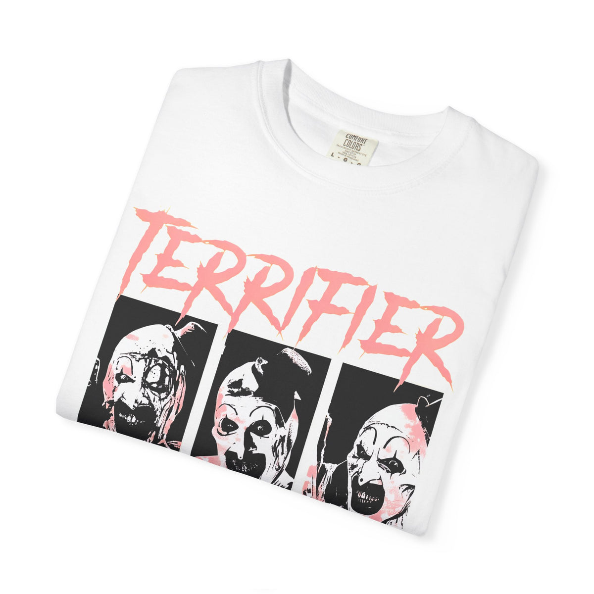 Terrifier Movie Poster T-Shirt — "Terrifier" Clown Horror Graphic Tee