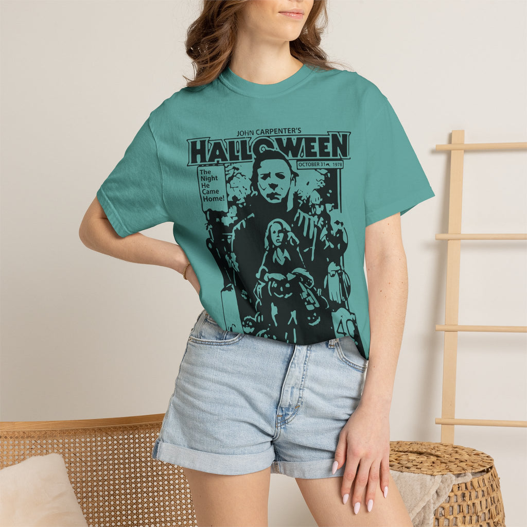 Halloween Movie Poster T-Shirt