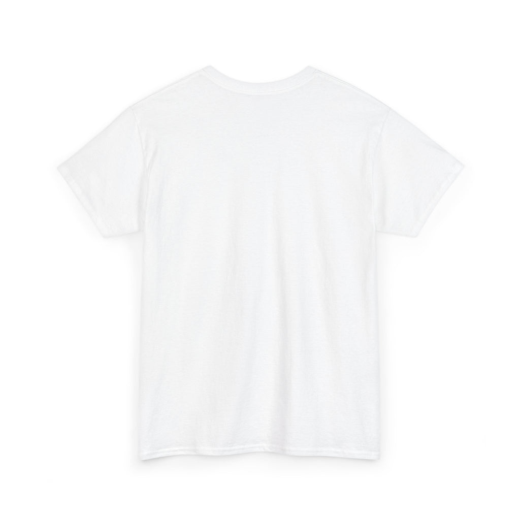 Killer Tarot Tee — Black & White Occult Sunflower Graphic T-Shirt