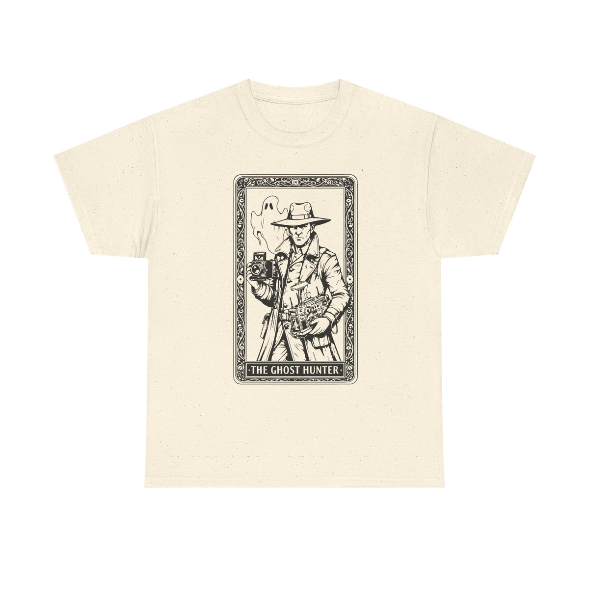 Tarot Cowboy T-Shirt — The Gambler Design