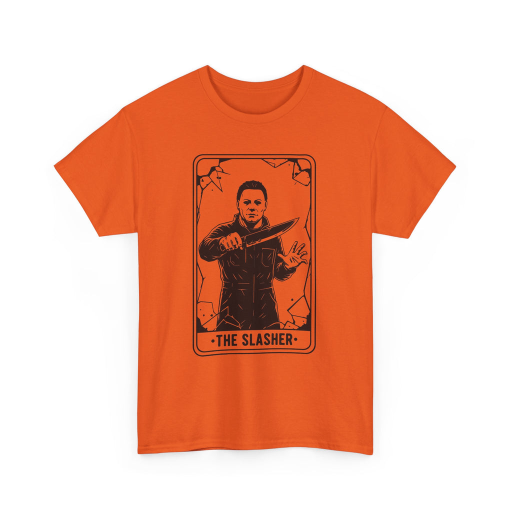 The Slasher T-Shirt — Horror Movie Knife Graphic Tee