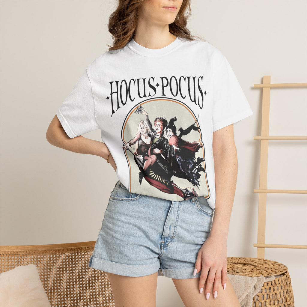 Hocus Pocus Vintage Witch T-Shirt