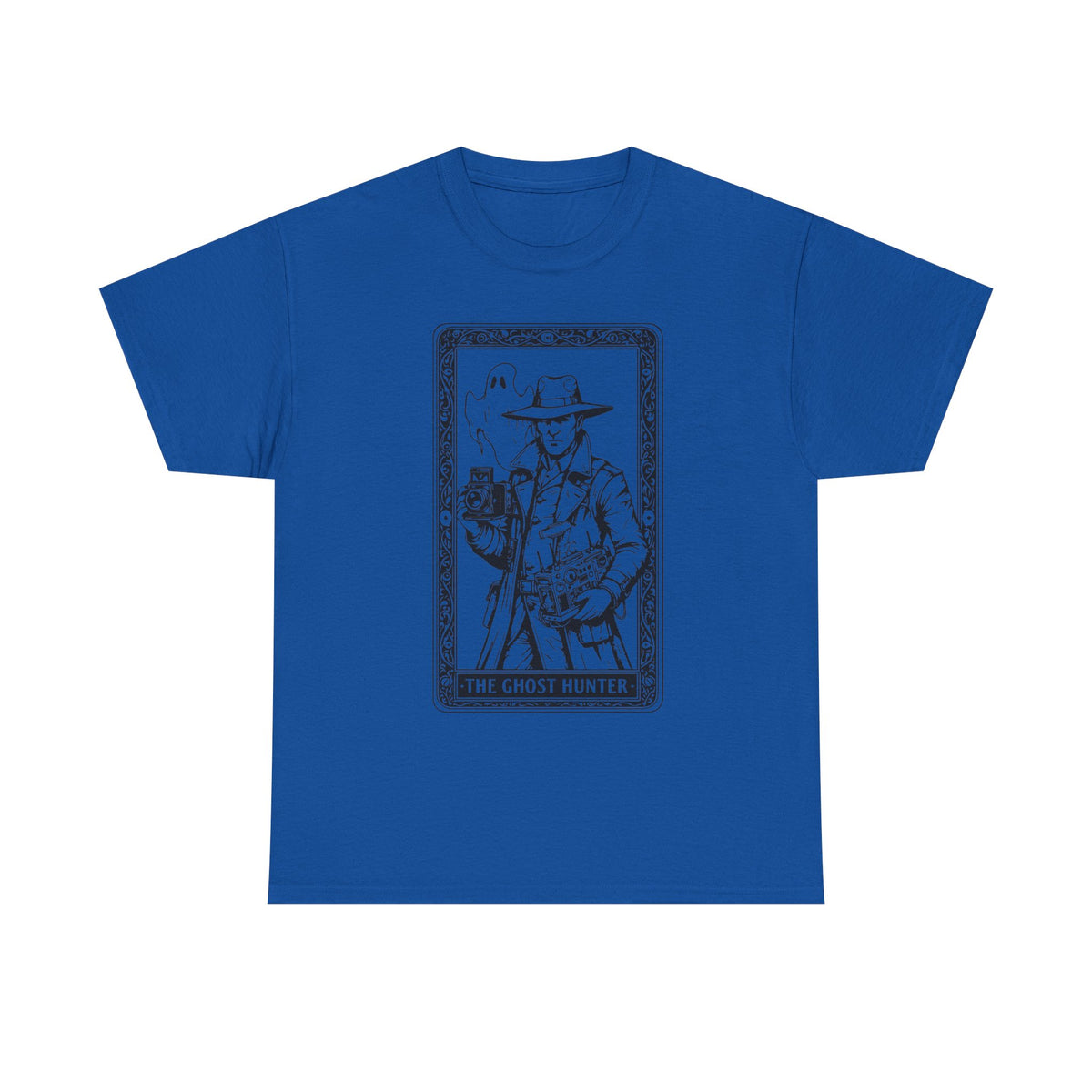 Tarot Cowboy T-Shirt — The Gambler Design