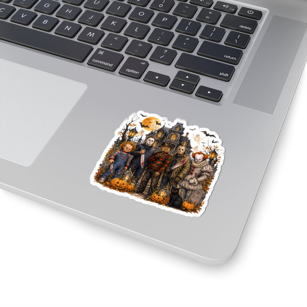 Kiss-Cut Stickers