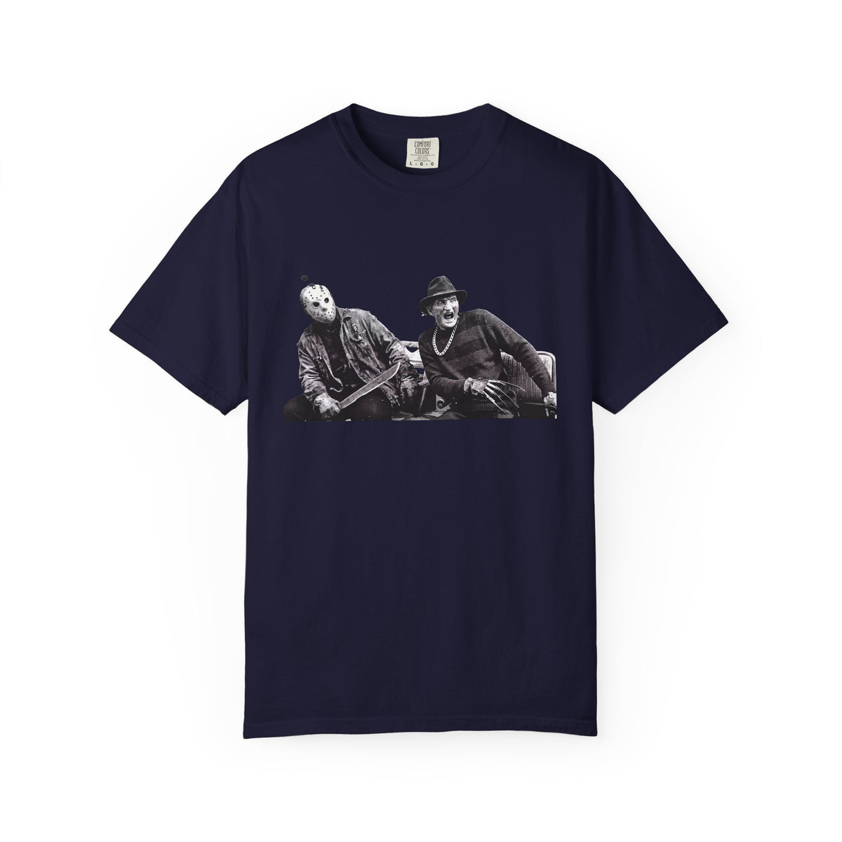 Vintage Horror Duo Graphic T-Shirt