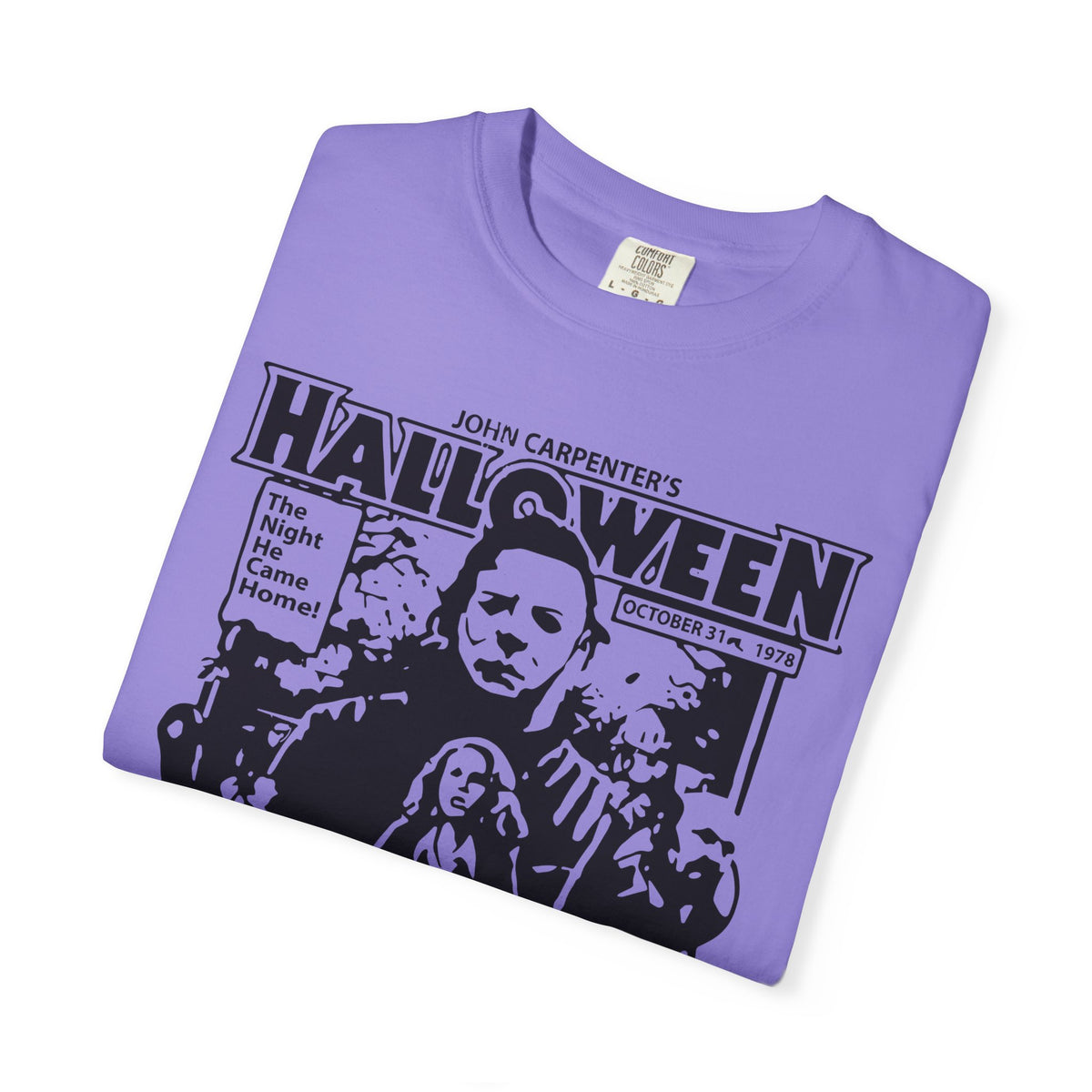 Halloween Movie Poster T-Shirt