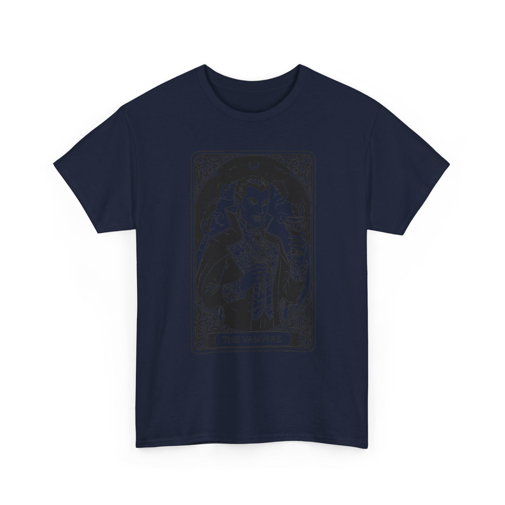 Vampire Tarot T-Shirt – 'The Vampire' Gothic Tarot Card Tee