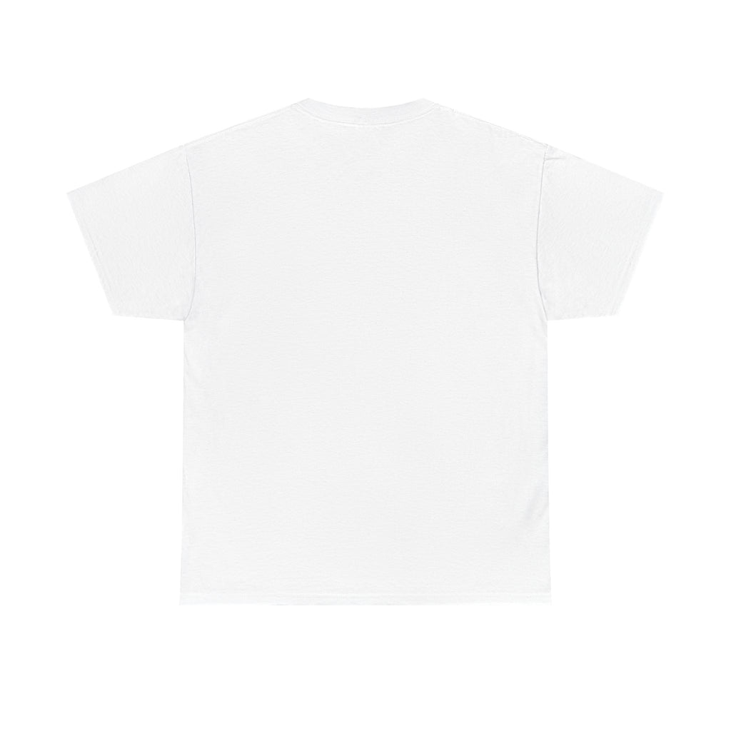Skull Saint Graphic Tee — Mountain Tarot Illustration