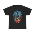 Graphic Tee - Elemental Demon Battle Design