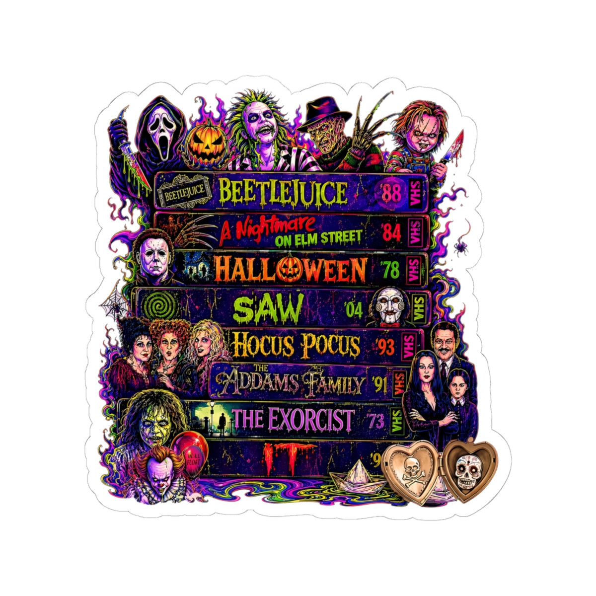 Kiss-Cut Stickers