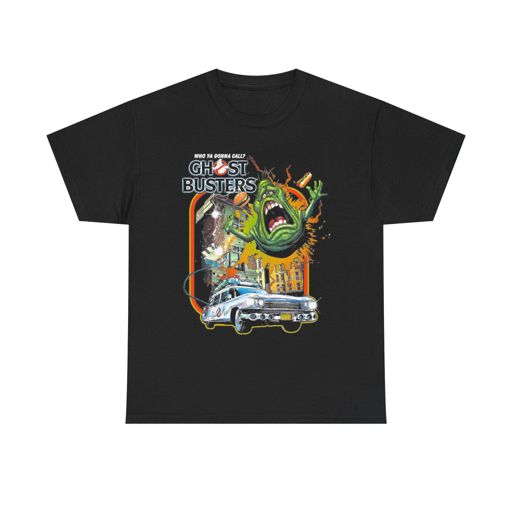 Ghostbusters Ecto-1 Vintage Movie Tee