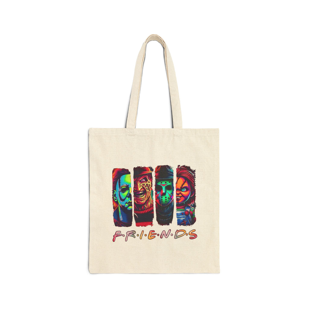 Cotton Canvas Tote Bag