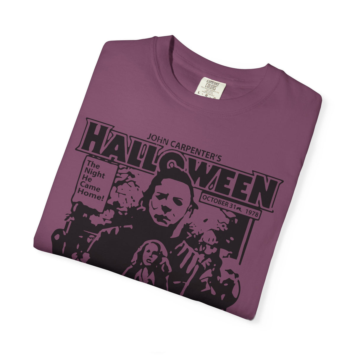 Halloween Movie Poster T-Shirt