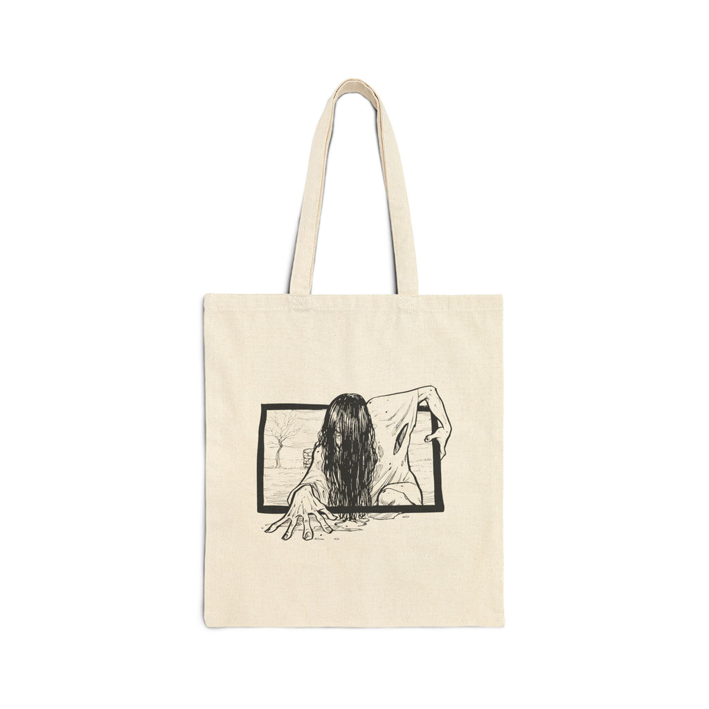 Cotton Canvas Tote Bag