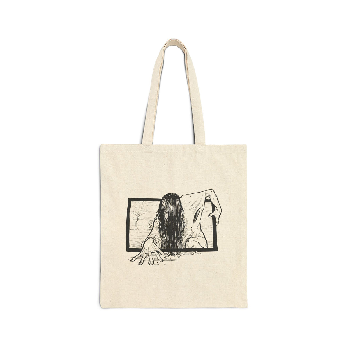 Cotton Canvas Tote Bag