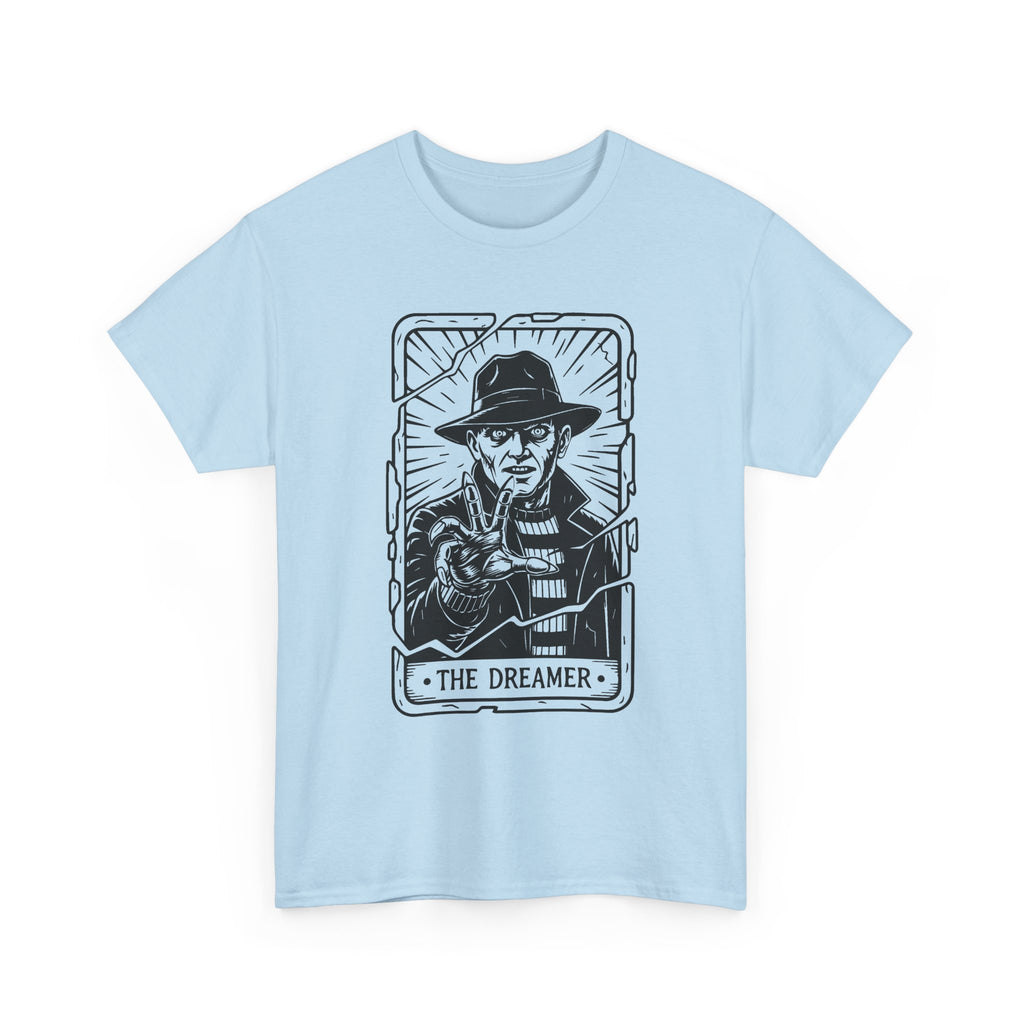 Dreamer Tarot Tee — Vintage Noir Illustration T-Shirt