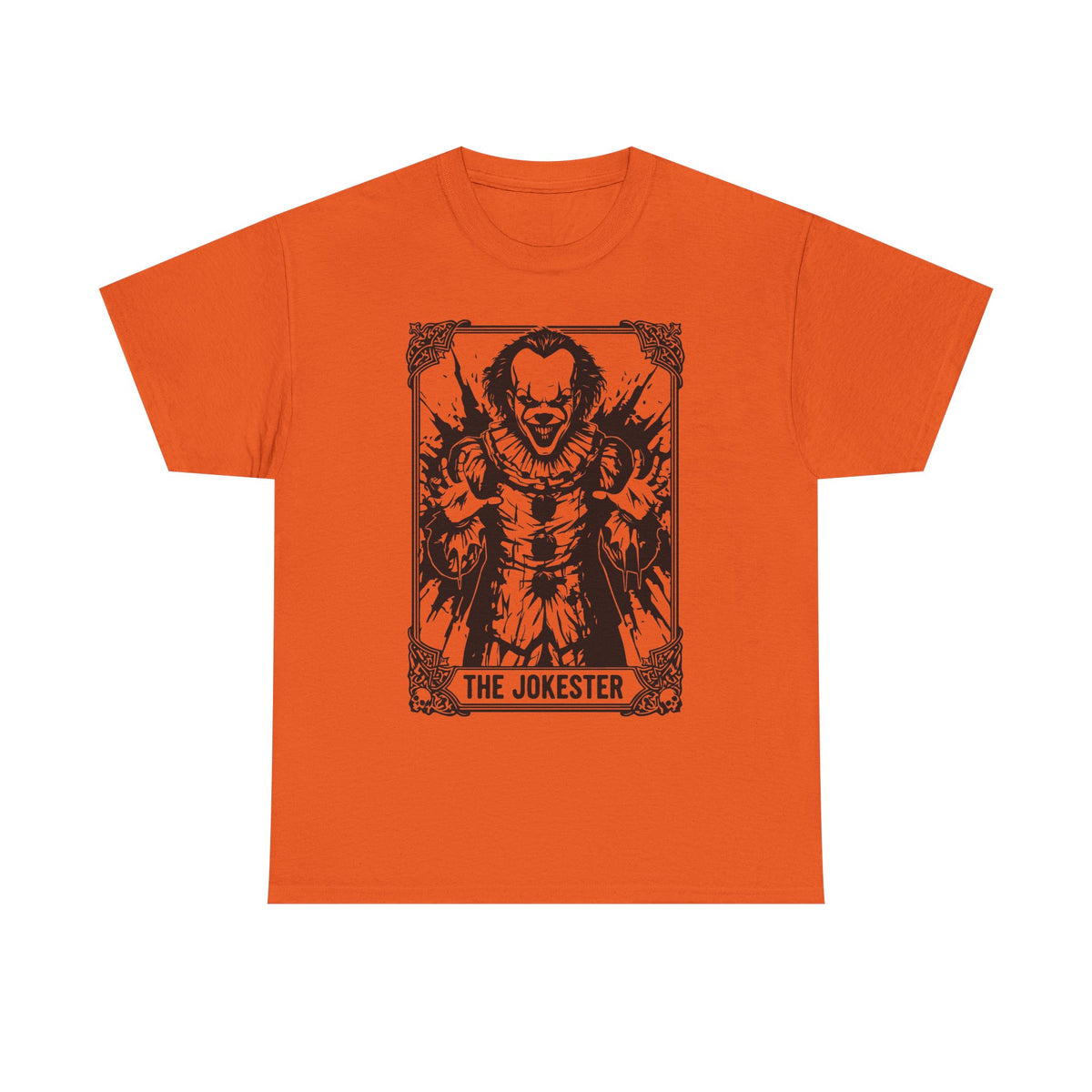 Horror Clown "The Jokester" Graphic Tee