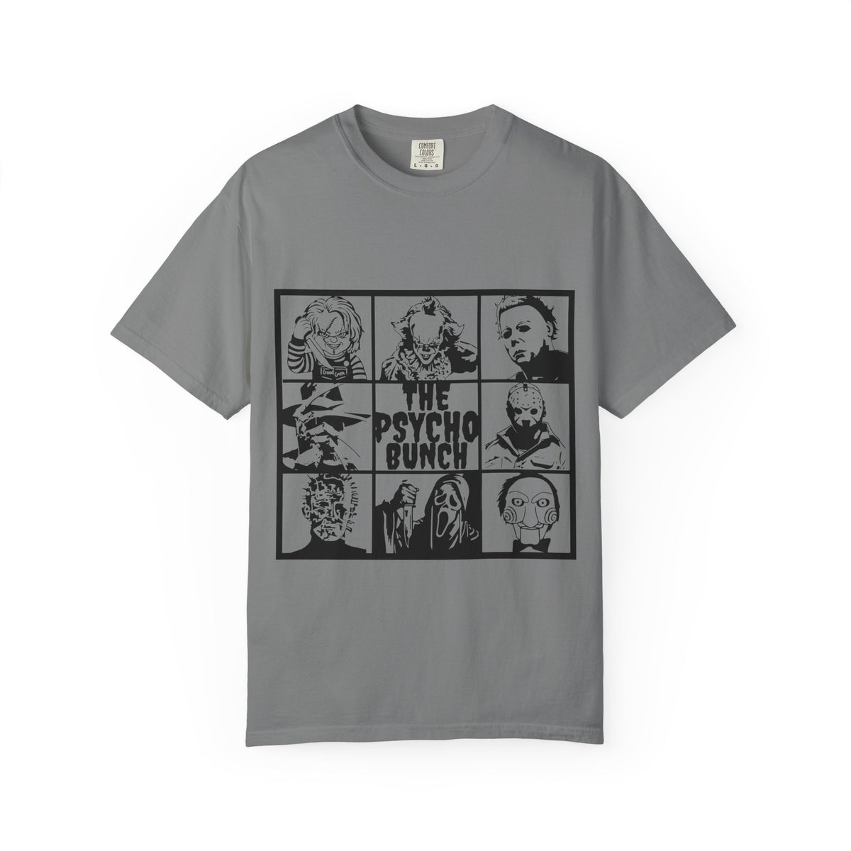 Horror Icon 'The Psycho Bunch' T-Shirt