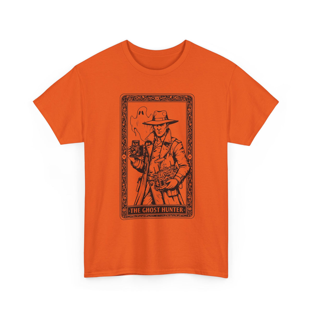 Tarot Cowboy T-Shirt — The Gambler Design