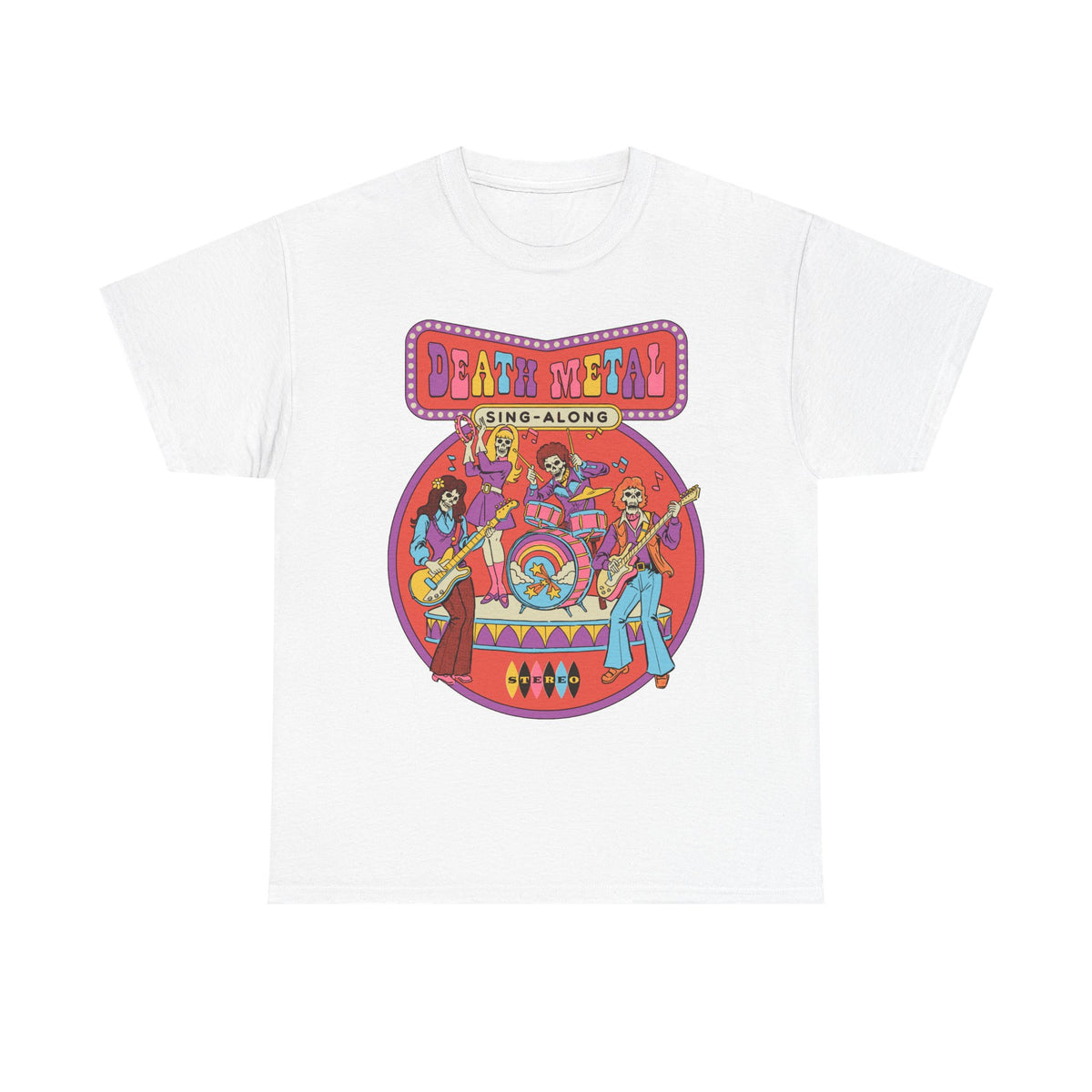Death Metal Sing-Along Band T-Shirt