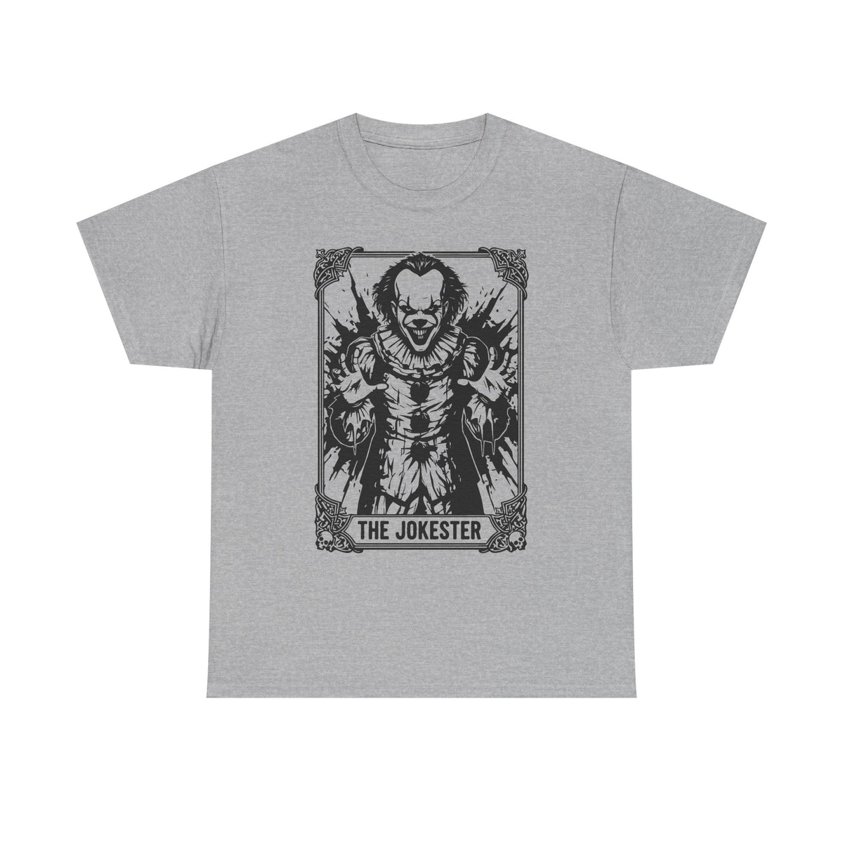 Horror Clown "The Jokester" Graphic Tee