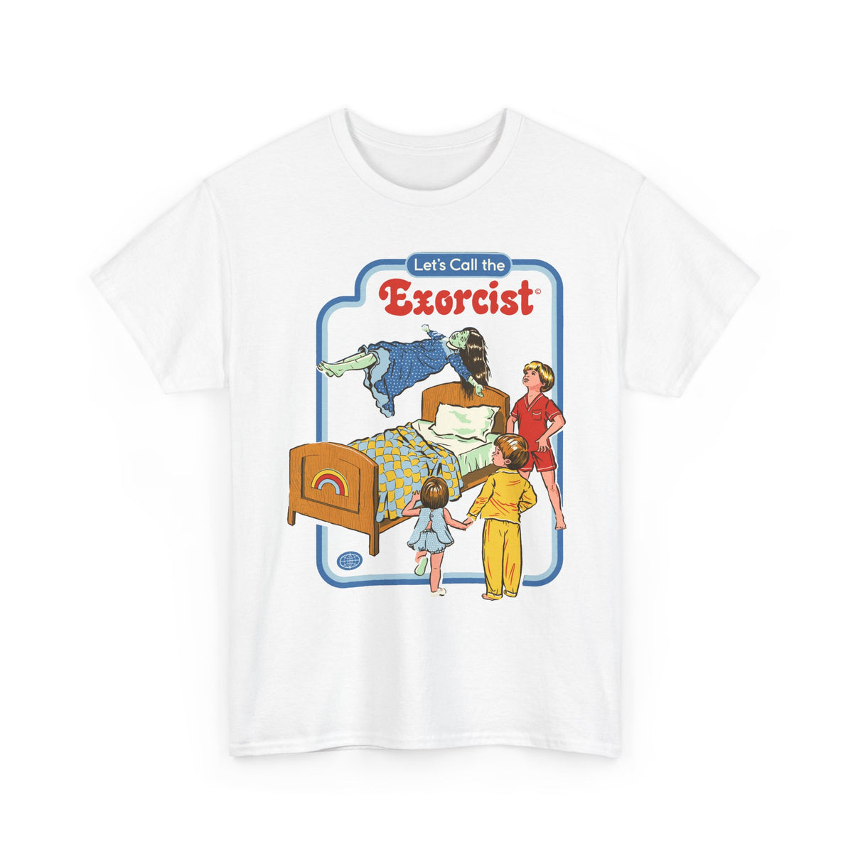 Vintage Kids Book 'Let's Call the Exorcist' T-Shirt
