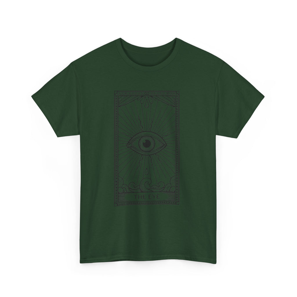 Tarot 'The Eye' Graphic Tee — Mystic Occult Card T-Shirt