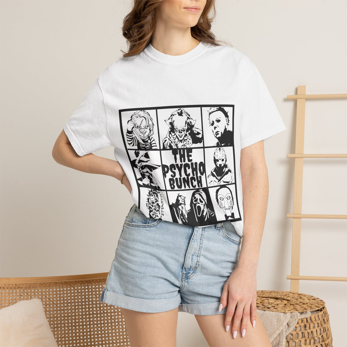 Horror Icon 'The Psycho Bunch' T-Shirt