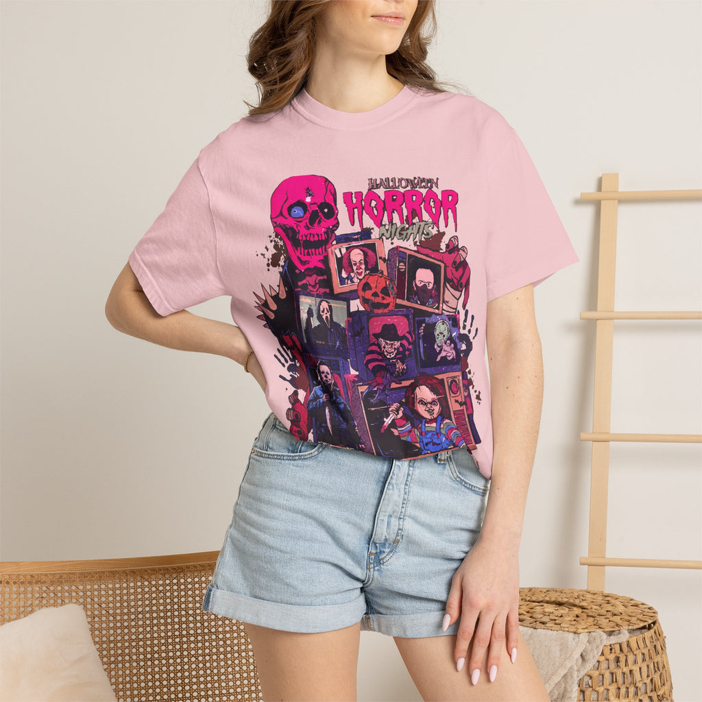 Horror Movie Collage T-Shirt