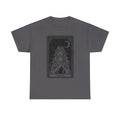 The Elf Tarot Card Tee — Mystical Moon Illustration T-Shirt