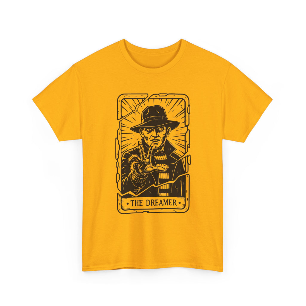 Dreamer Tarot Tee — Vintage Noir Illustration T-Shirt