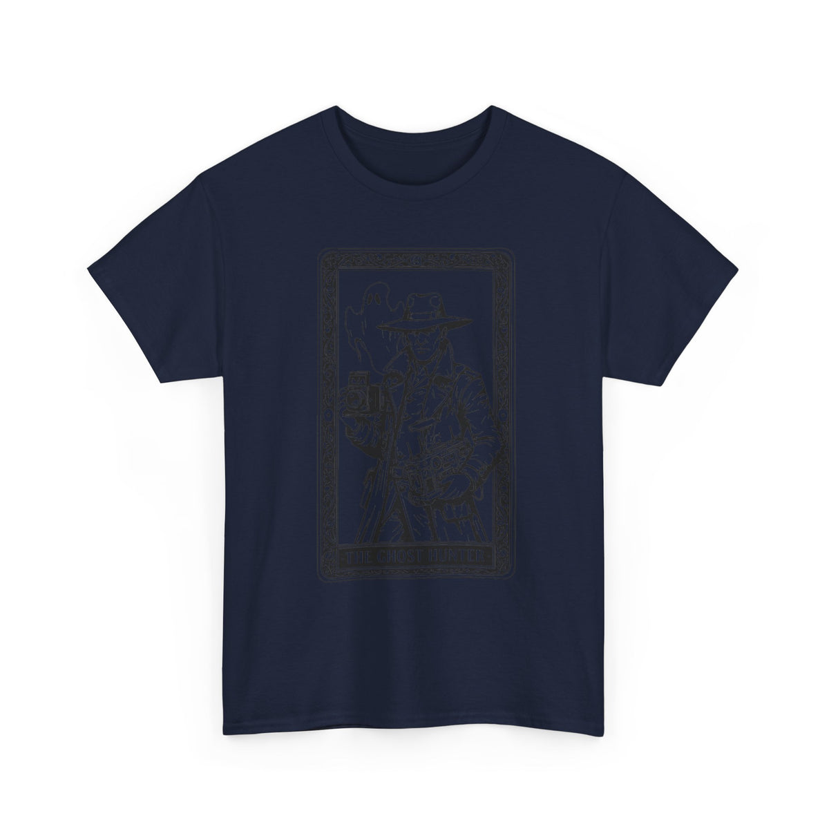 Tarot Cowboy T-Shirt — The Gambler Design