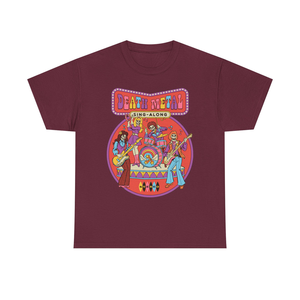 Death Metal Sing-Along Band T-Shirt