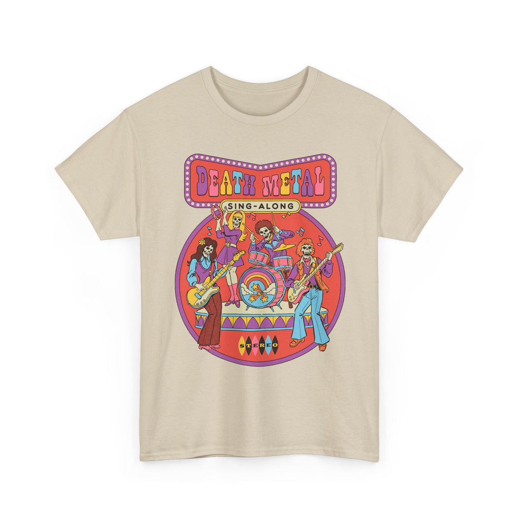 Death Metal Sing-Along Band T-Shirt
