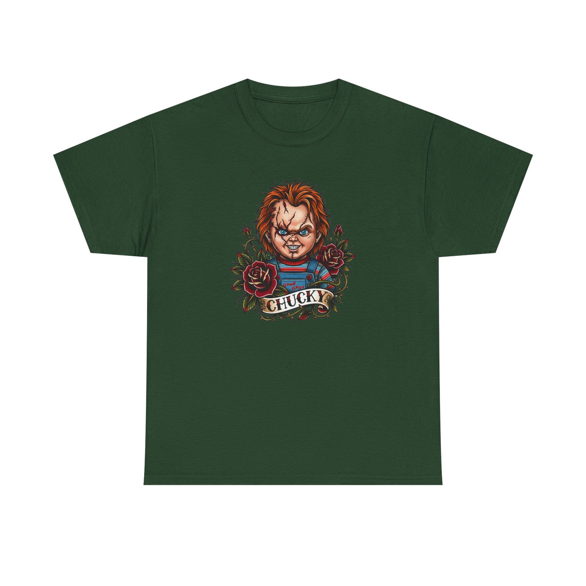 Chucky Horror Tee — Vintage Doll Graphic T‑Shirt