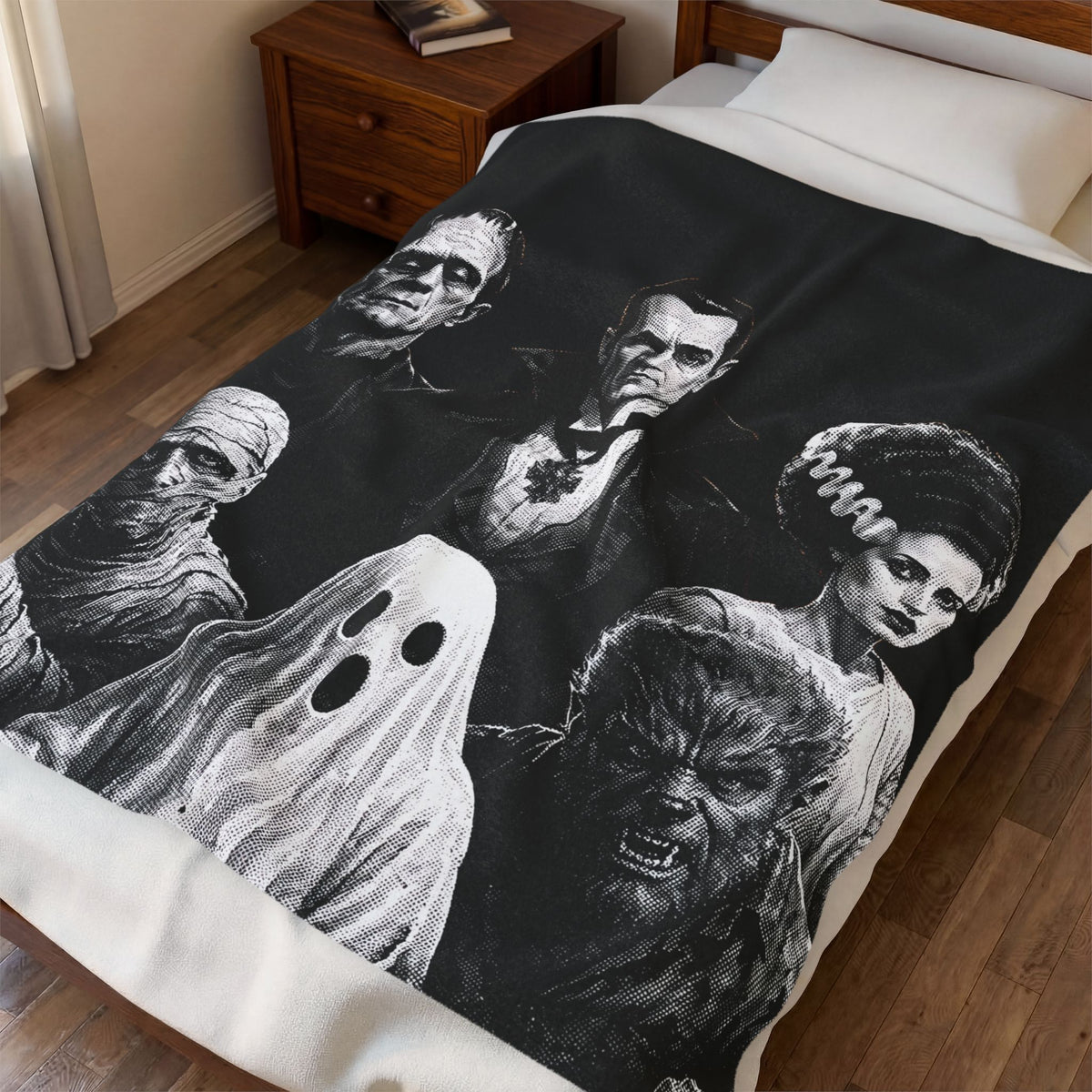 Velveteen Plush Blanket