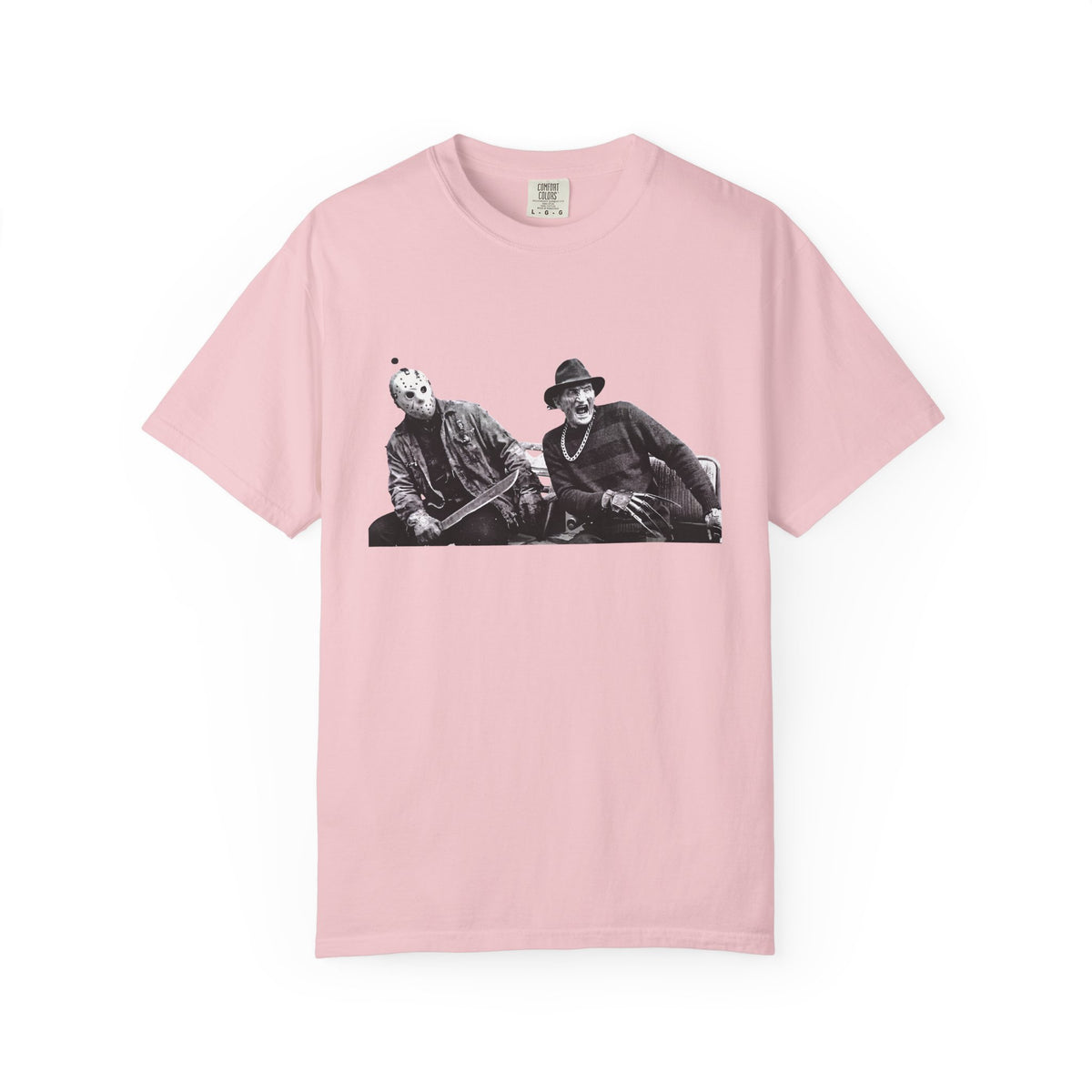 Vintage Horror Duo Graphic T-Shirt