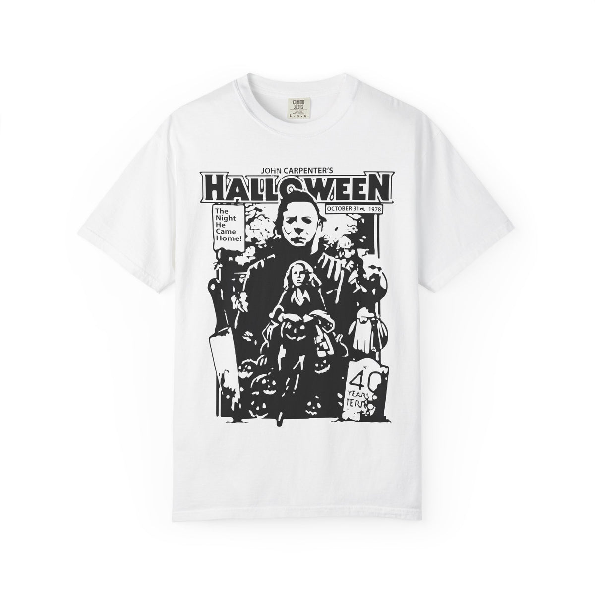 Halloween Movie Poster T-Shirt