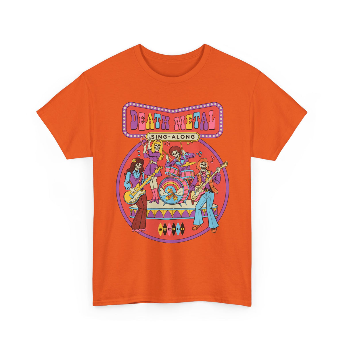 Death Metal Sing-Along Band T-Shirt