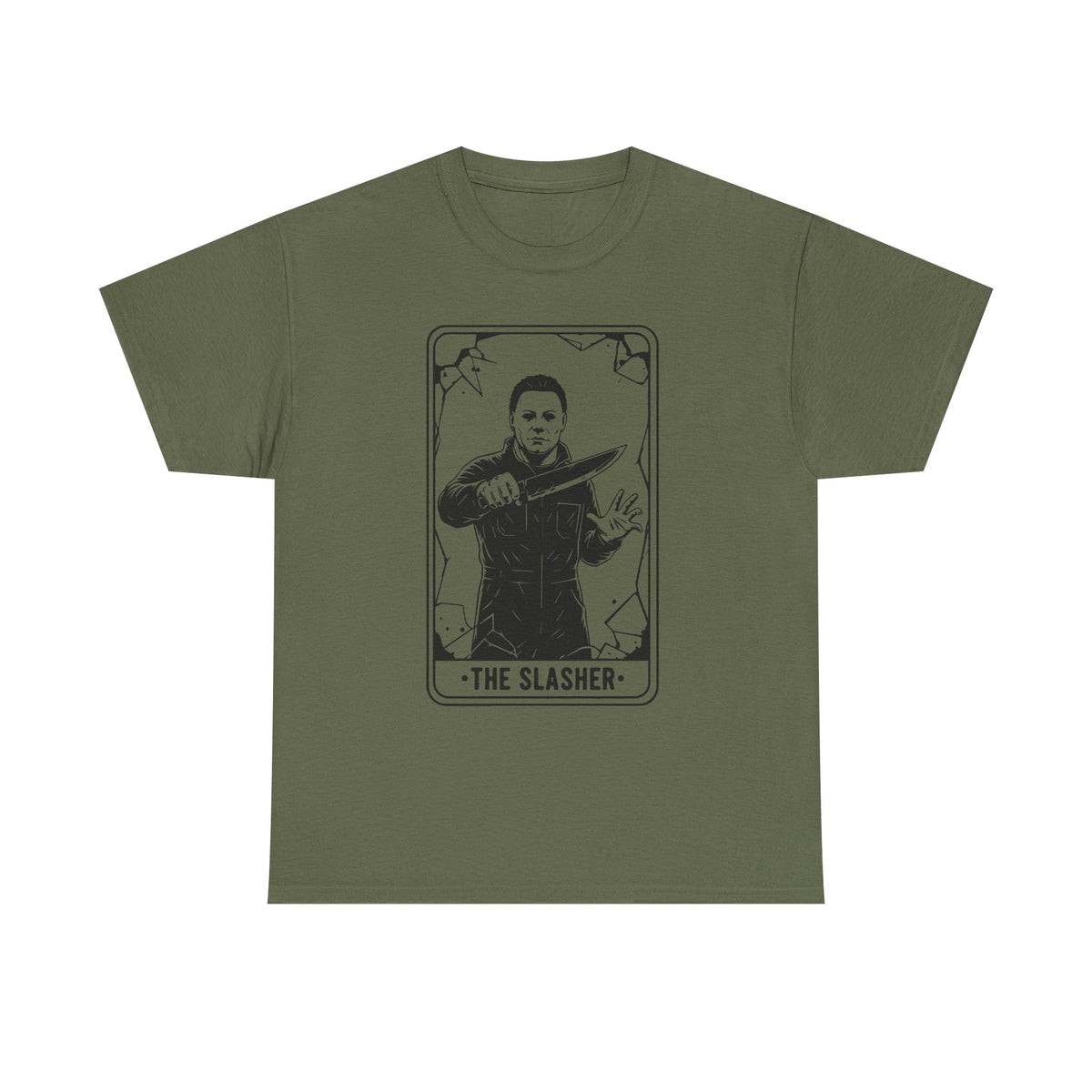 The Slasher T-Shirt — Horror Movie Knife Graphic Tee