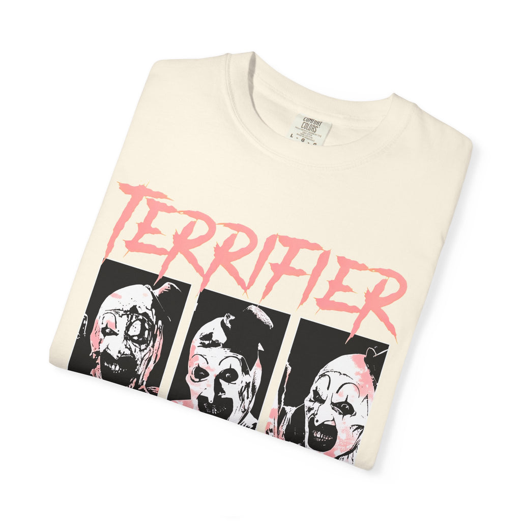 Terrifier Movie Poster T-Shirt — "Terrifier" Clown Horror Graphic Tee