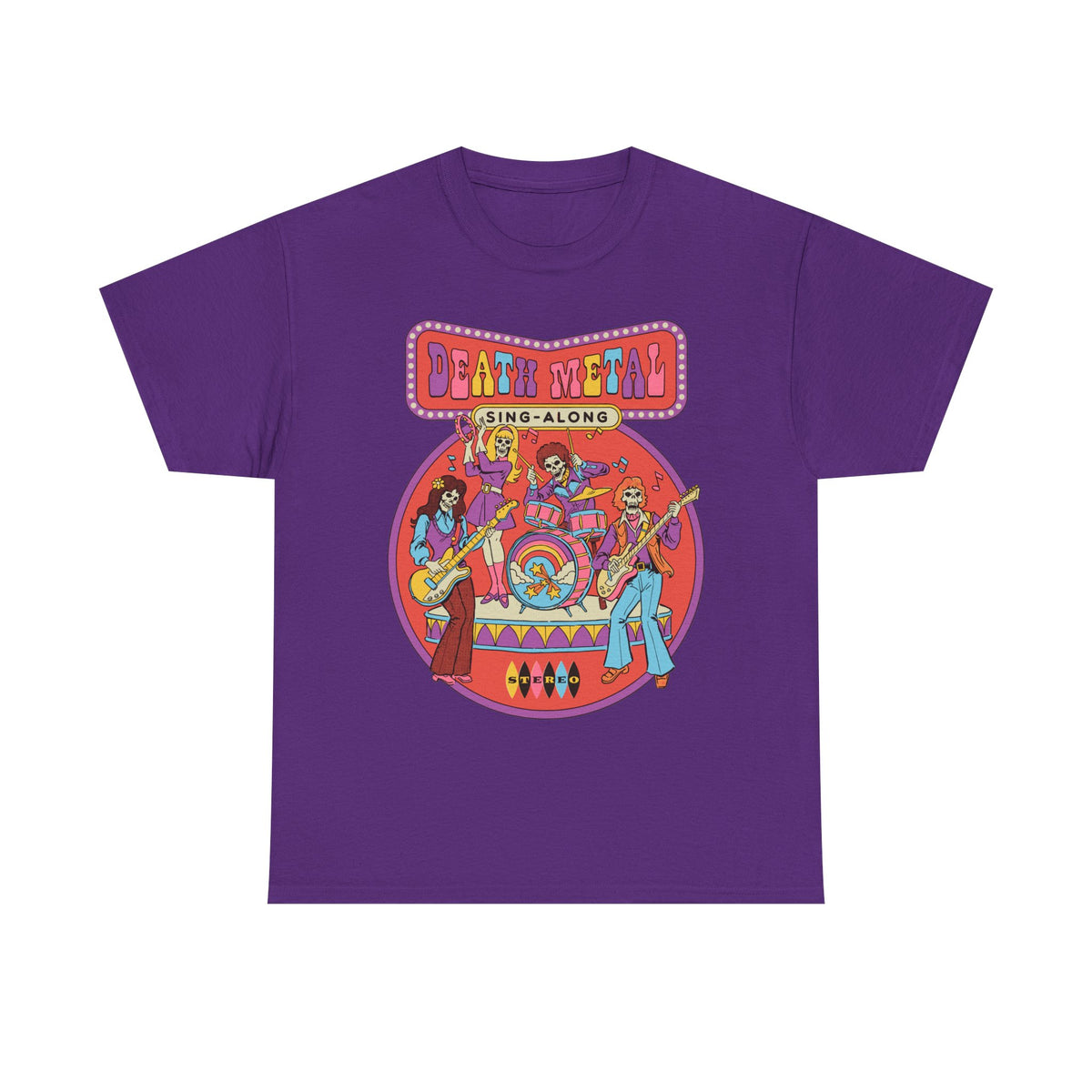 Death Metal Sing-Along Band T-Shirt