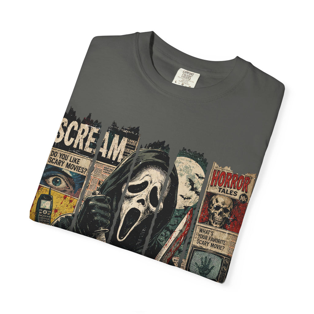 Scream 'Stay Scary' Horror Graphic T-Shirt