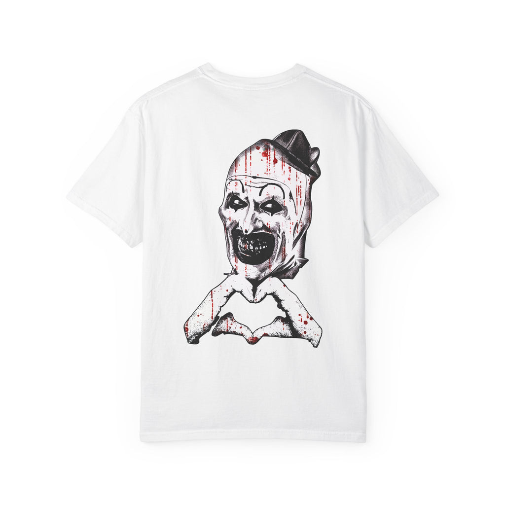 Creepy Clown Blood-Splatter T-Shirt